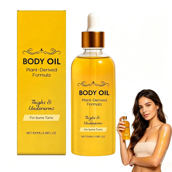Erae Queen Oil front bottle showing clean packaging and benefit of hydration