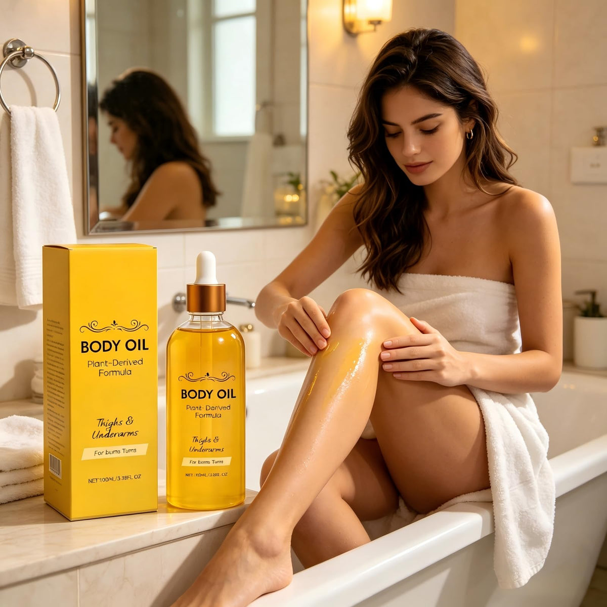 Erae Queen Oil arranged botanical ingredients highlighting natural plant benefits