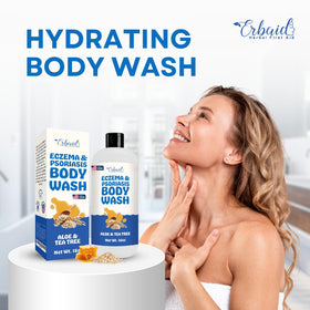 Erbaid used in baby shower scene showing gentle kid-safe wash