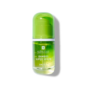 Erborian Bamboo Super Serum front bottle showing brand and hydrating benefits