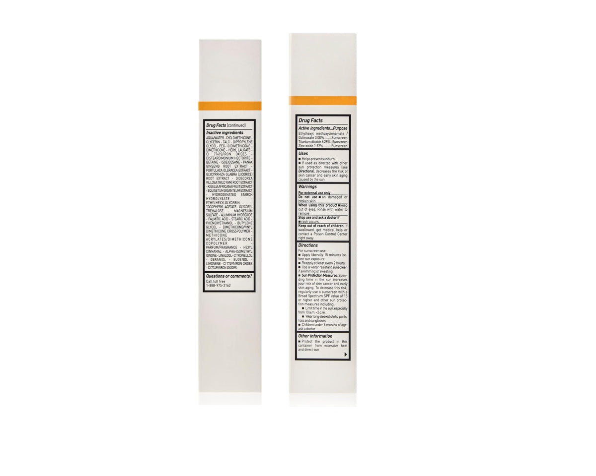 Erborian BB Cream on vanity with plants showing everyday skincare ritual