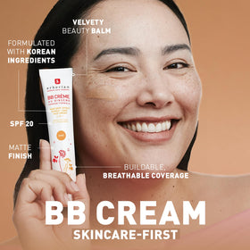 Erborian BB Cream close-up texture highlighting smooth blendability