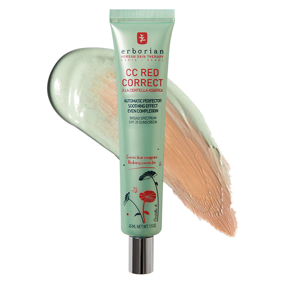 Erborian front packaging showing product and branding for clear identity and quick pick