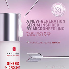 Erborian dispensing nozzle close-up for precise application and controlled dosing