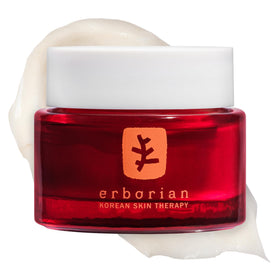 Erborian front packaging showing compact 15mL tube for travel convenience