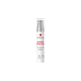 Erborian front packaging showing travel-size tube and brand clarity benefit