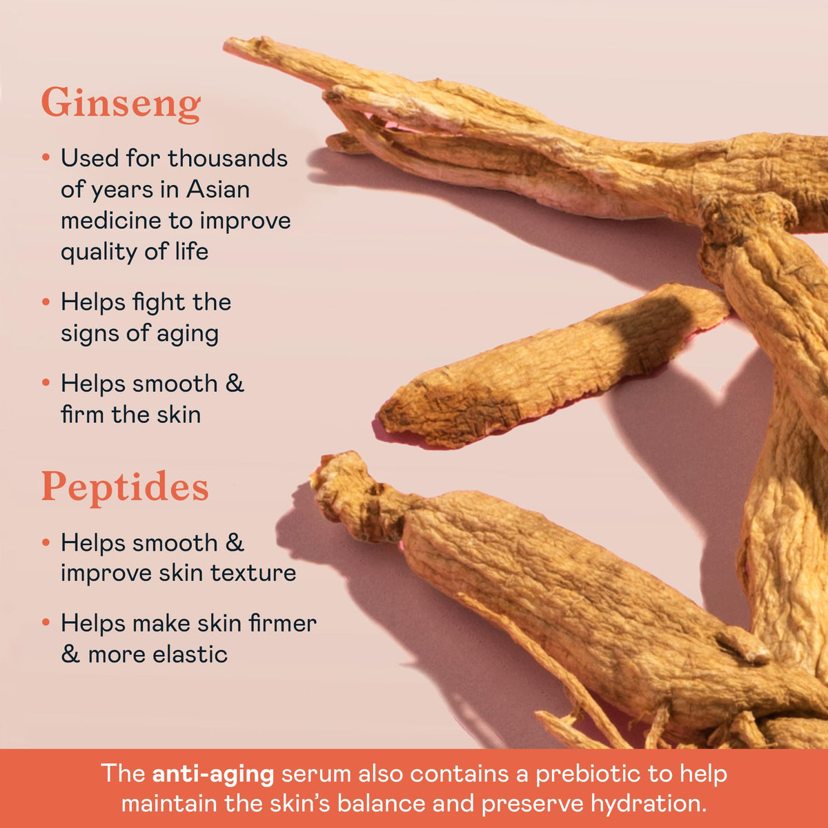 Erborian Ginseng Super Serum dropper dispensing a clear drop for precise application