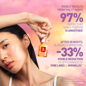 Erborian milky serum on back of hand, shows hydration and non-greasy feel