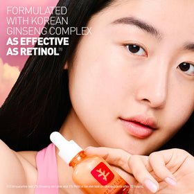 Erborian nighttime beside bed lifestyle shot, shows simple evening skincare ritual