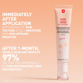 Erborian Skin Hero white ginseng close-up highlighting botanical actives for radiance
