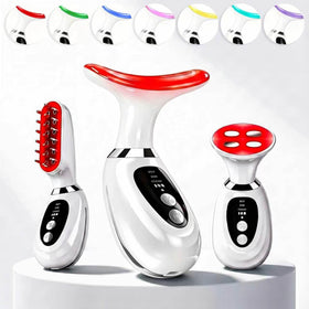 erdnretl handheld massager front view showing sleek design and portability