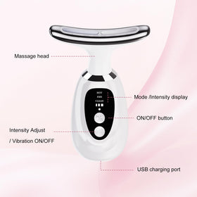 erdnretl neck head detail highlighting curved shape for comfortable contact