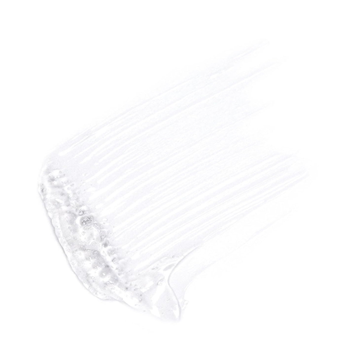 Ere Perez aloe gel texture close-up highlighting nourishing, non-sticky formula