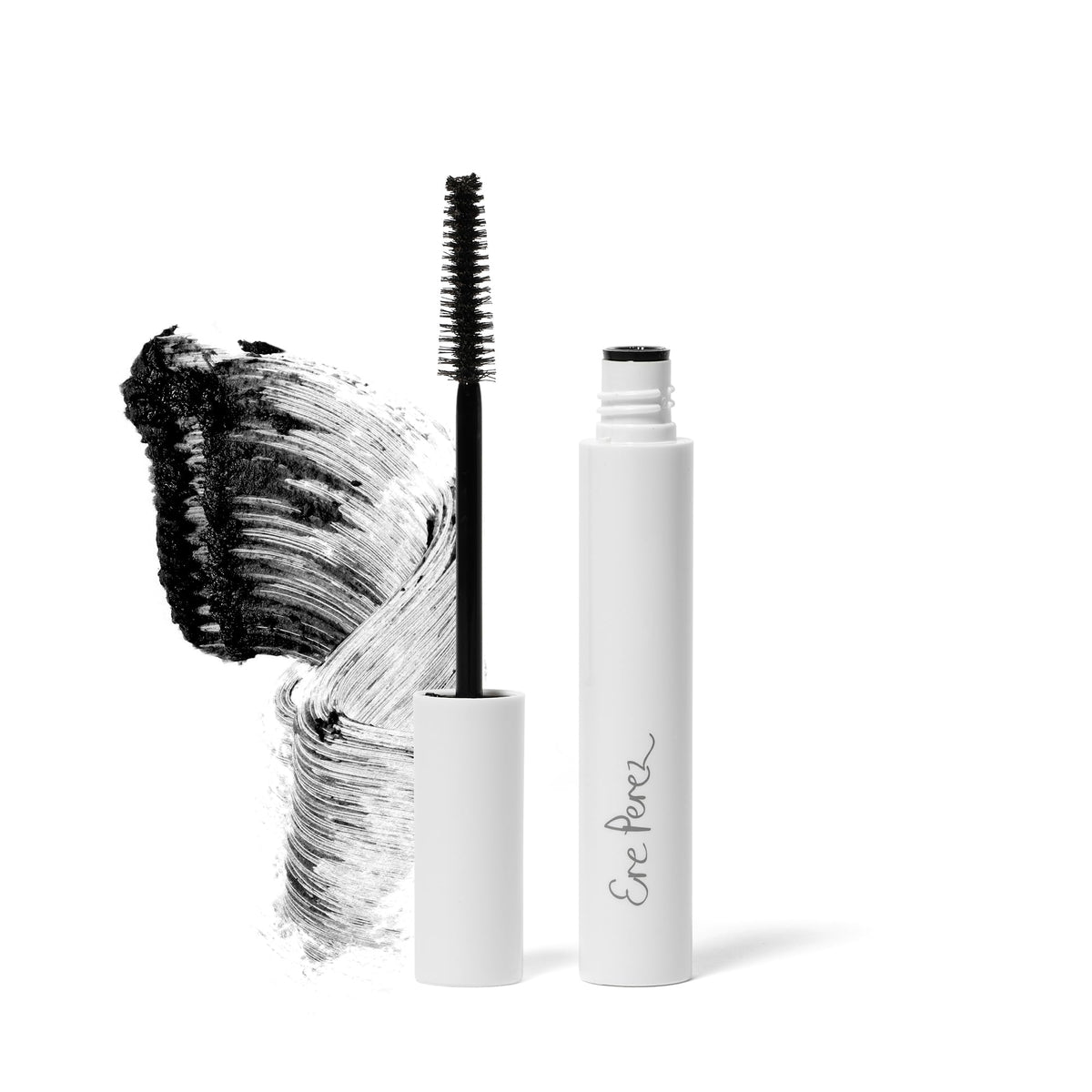 Ere Perez front packaging showing sleek black tube and product name for visual appeal