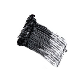 Ere Perez wand brush close-up showing bristle design for precise lash separation