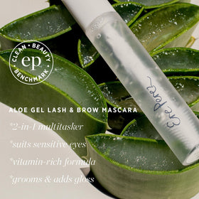 Ere Perez ingredients label close-up showing clean, vegan formulation