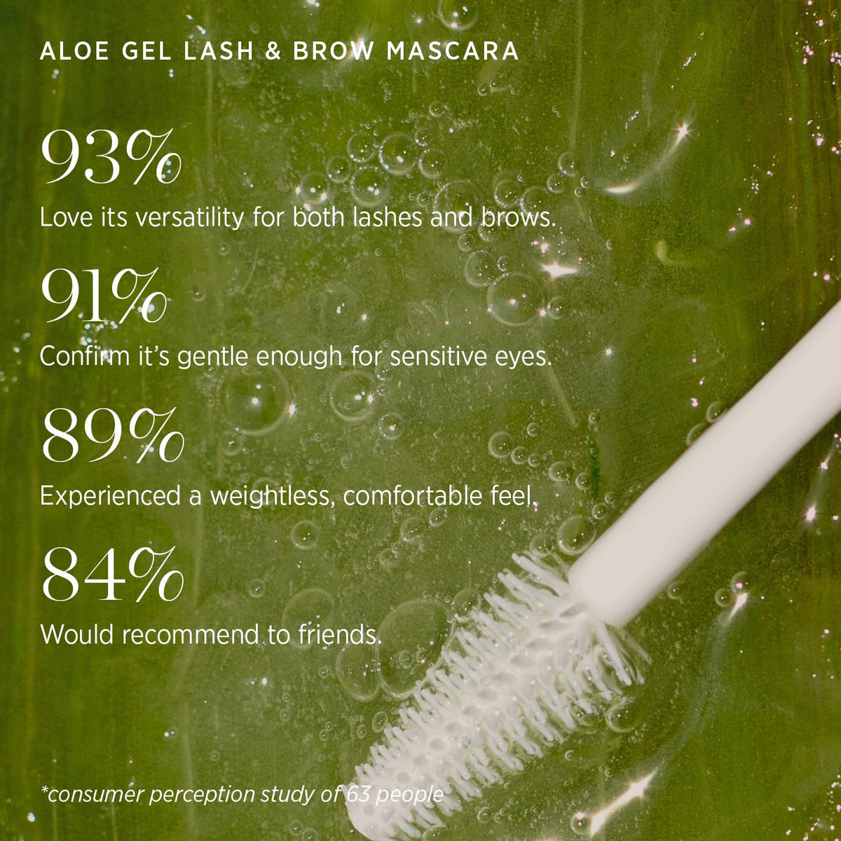 Ere Perez on lash extensions showing gentle compatibility and light hold
