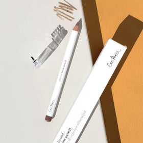 Ere Perez pencil on bathroom vanity lifestyle showing everyday grooming convenience