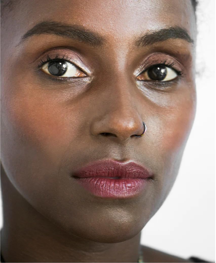 Ere Perez pencil texture stroke detail showing smooth application and buildable coverage