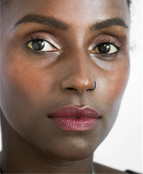 Ere Perez pencil texture stroke detail showing smooth application and buildable coverage