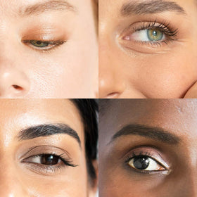 Ere Perez shade swatch on skin illustrating neutral brown-grey Perfect shade suitability