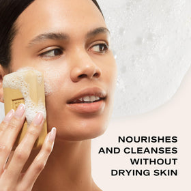 Erno Laszlo bar texture close-up showing smooth moisturizing surface