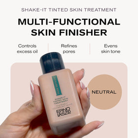 Erno Laszlo label close-up emphasizing clean-science ingredients