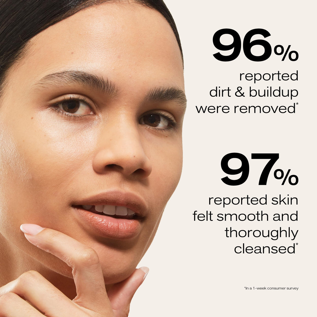 Erno Laszlo cleansing oil texture droplet demonstrating lightweight feel