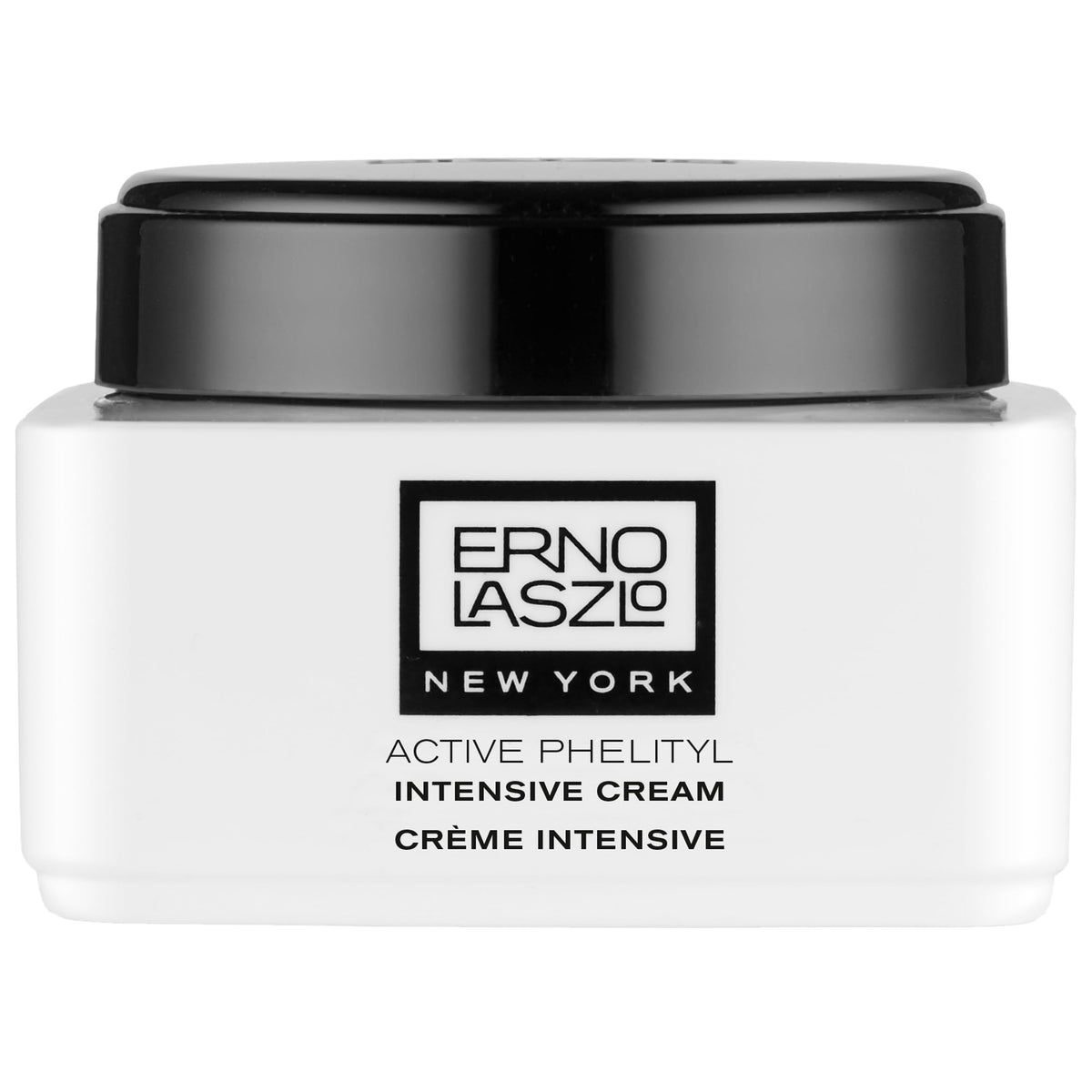 Erno Laszlo front jar showing compact 1.7 fl oz and brand clarity for daily protection