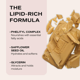 Erno Laszlo ingredients label detail listing safflower and macadamia