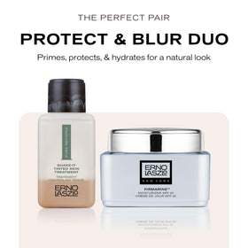 Erno Laszlo on bathroom vanity evokes everyday polished routine