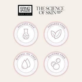 Erno Laszlo in bathroom setting showing nightly routine convenience