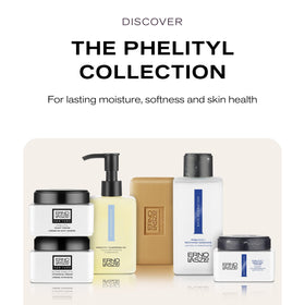 Erno Laszlo label close-up emphasizing phthalate- and sulfate-free formula