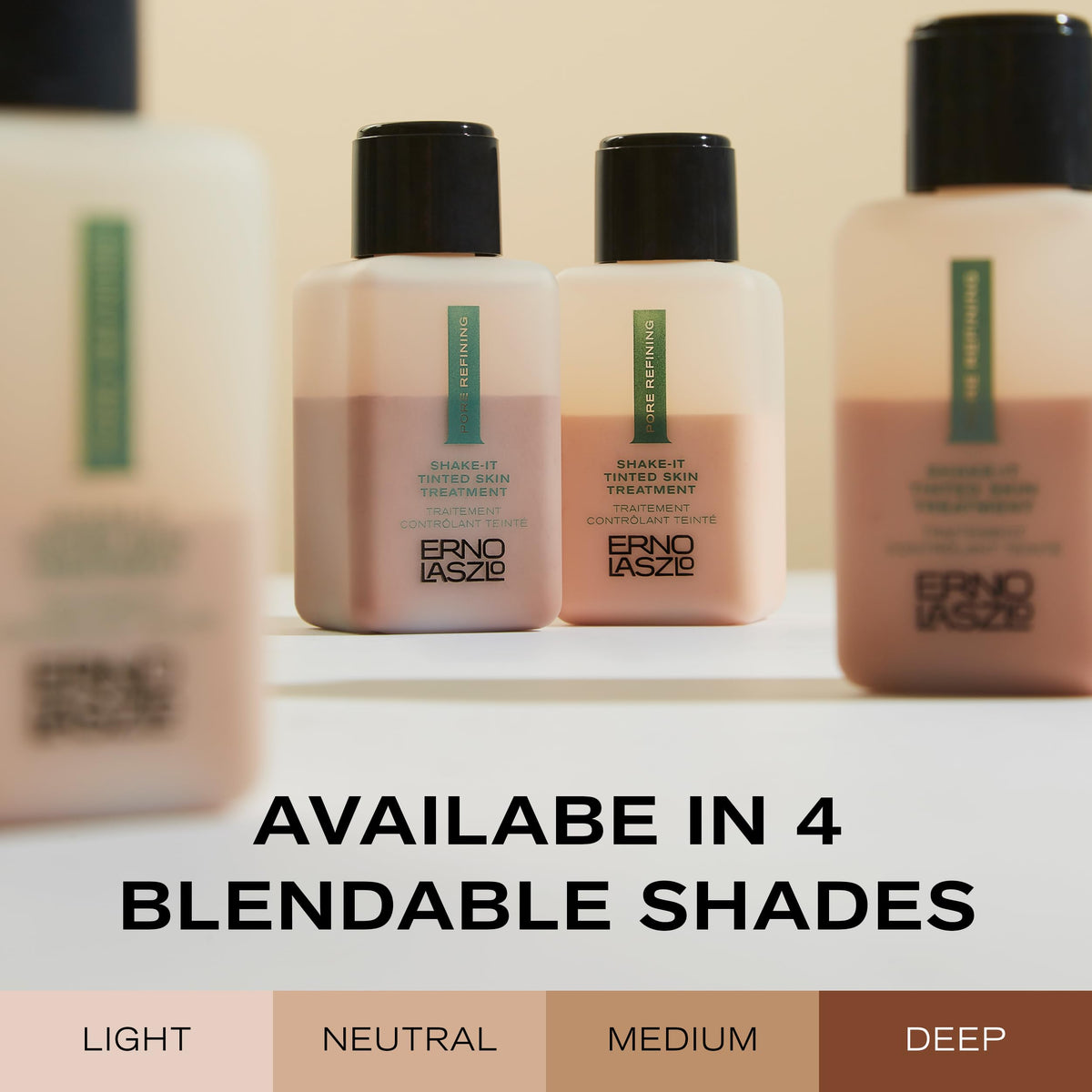 Erno Laszlo dispense nozzle close-up for controlled application