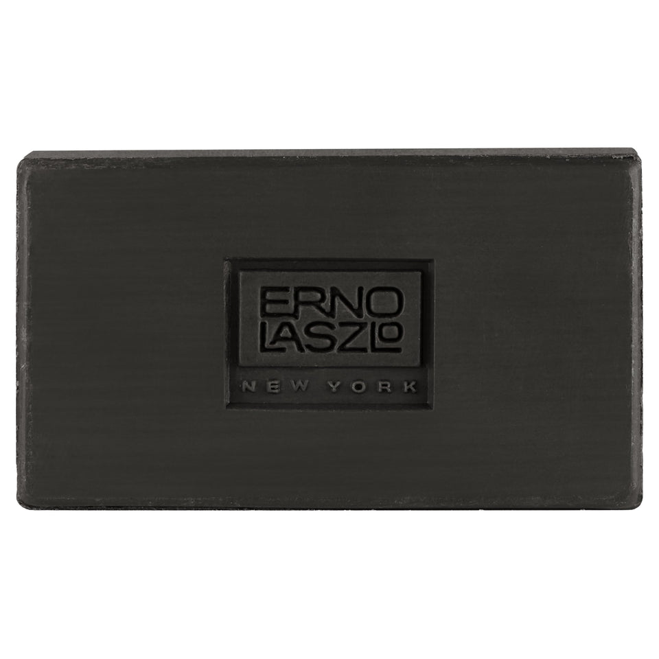 Erno Laszlo front packaging showing detox bar and travel-ready benefit