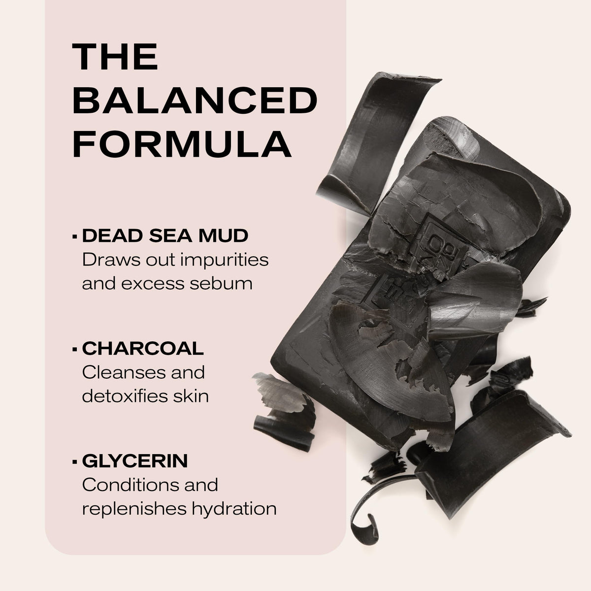Erno Laszlo bar staged by bathtub showing convenient everyday use