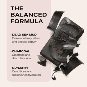 Erno Laszlo bar staged by bathtub showing convenient everyday use
