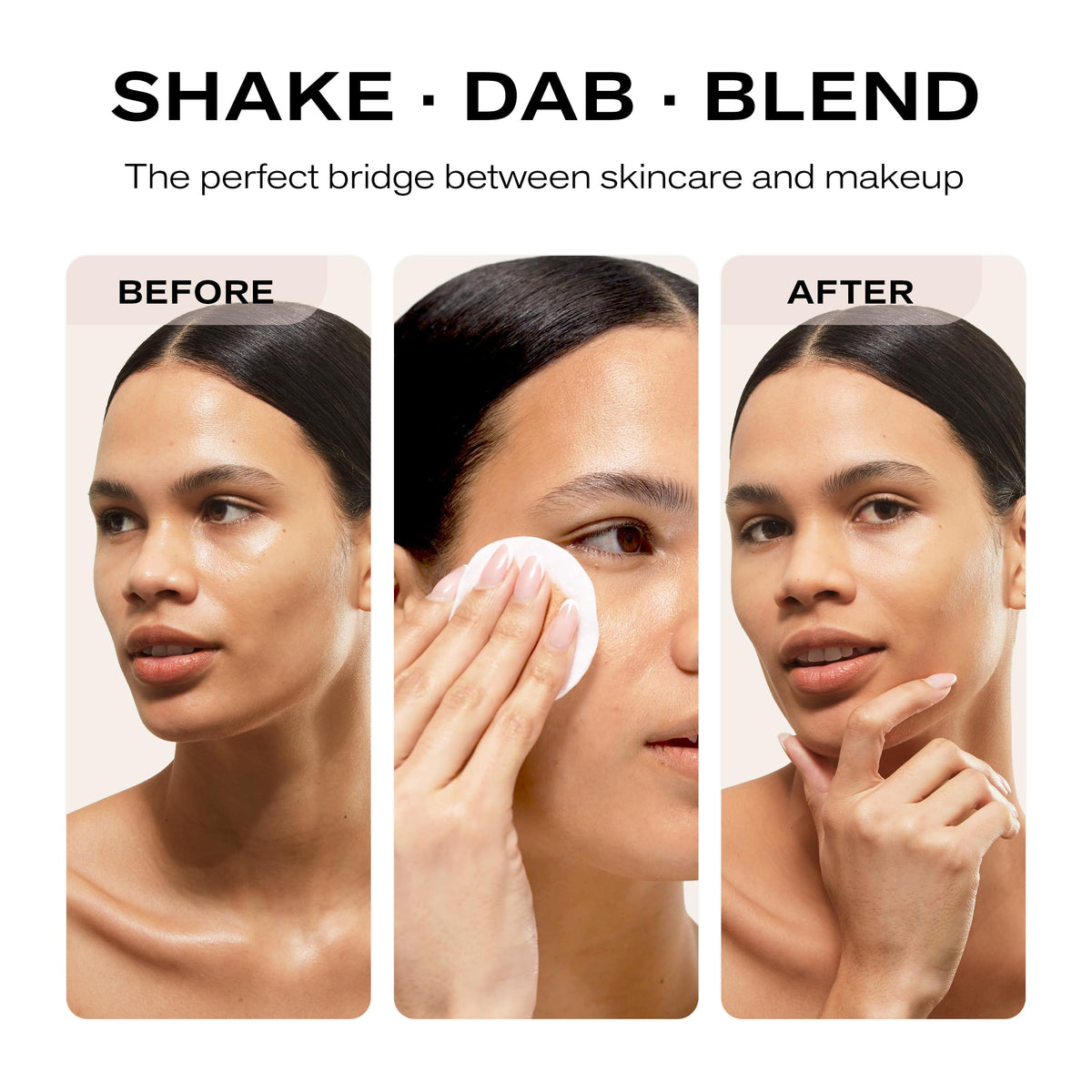 Erno Laszlo texture on hand demonstrating lightweight, blendable finish