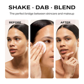 Erno Laszlo texture on hand demonstrating lightweight, blendable finish