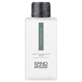 Erno Laszlo front bottle view showing sleek packaging and quick application benefit