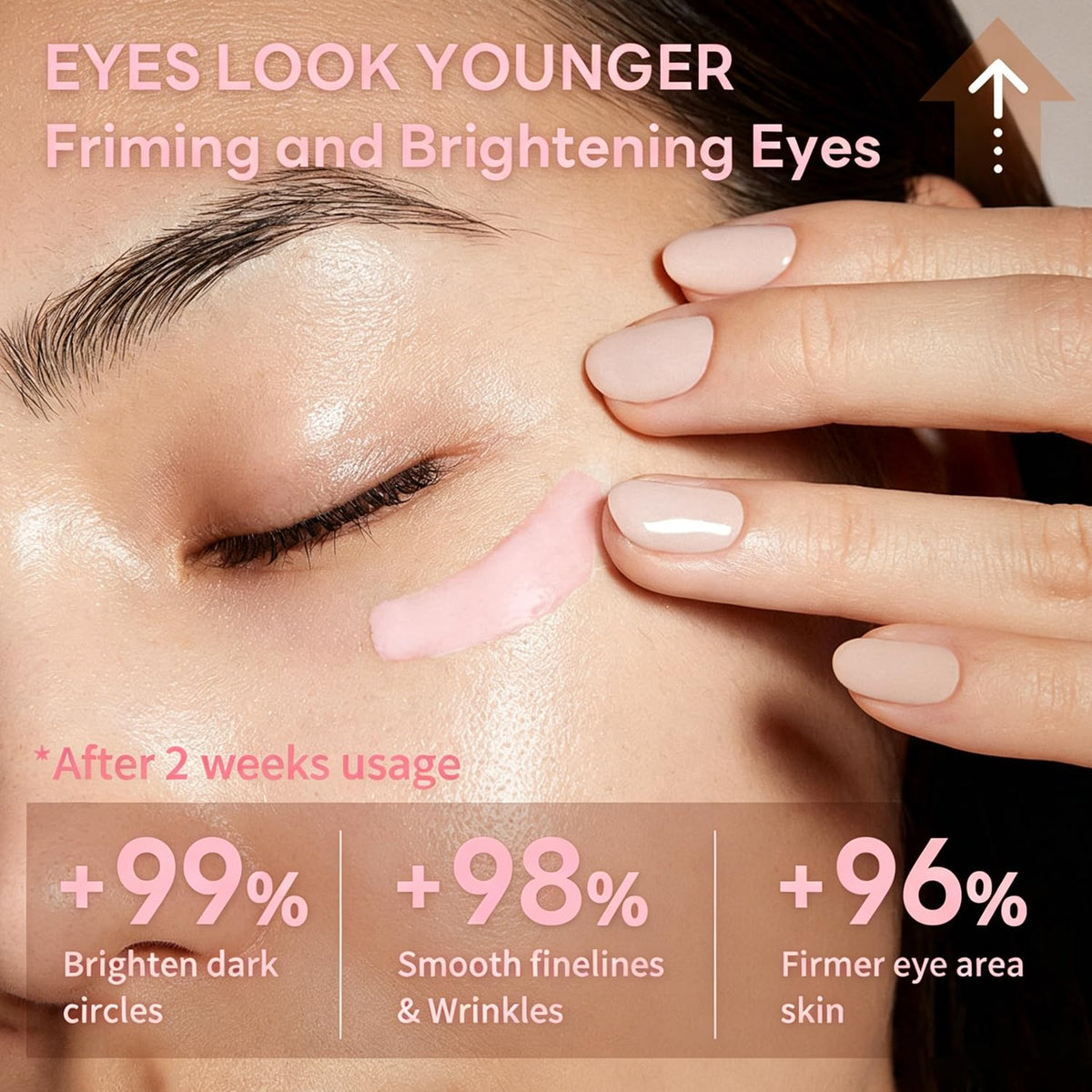 ERRECI smoothing balm on lips to show plumping effect and soft, moisturized finish