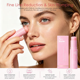 ERRECI open stick label close-up showing formula details and easy-twist application benefit