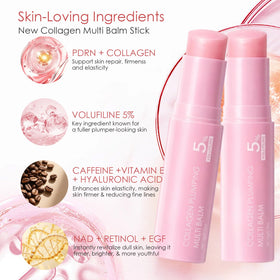 ERRECI texture close-up of balm surface highlighting smooth gliding and instant dewy finish