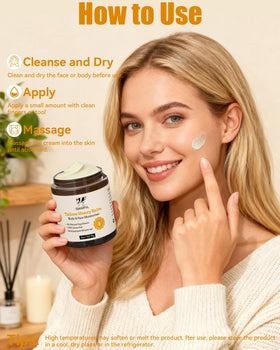 ESAWFVL raw honey and tallow close-up highlighting natural ingredients and nourishment