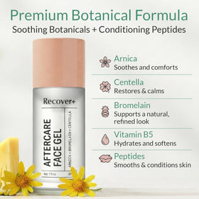 Escentile gel texture on fingertip demonstrating lightweight absorption and comfort