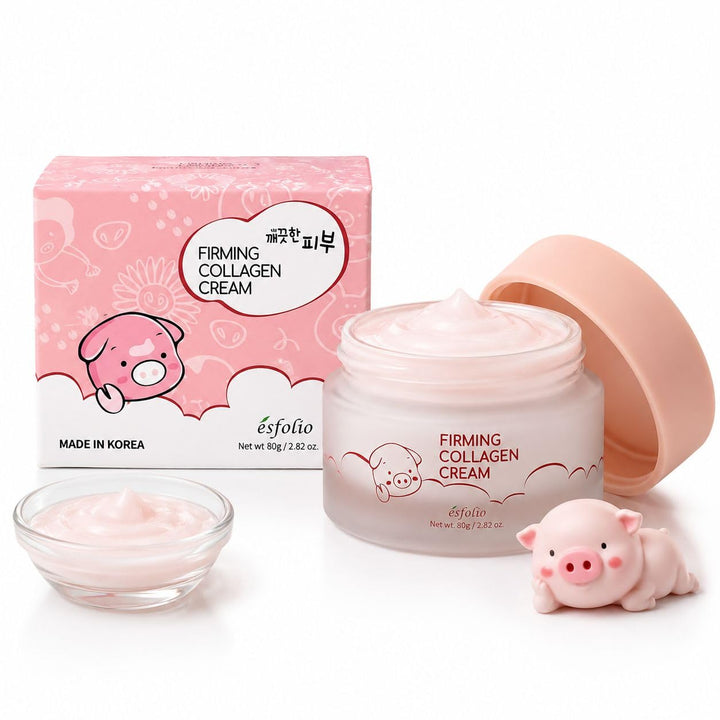 esfolio front jar showing packaging and easy application benefit
