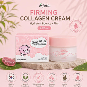 esfolio jar with other skincare products showing routine compatibility benefit