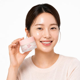 esfolio on bathroom shelf lifestyle scene conveying daily use convenience benefit