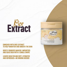esfolio textured pad close-up highlighting gentle exfoliation