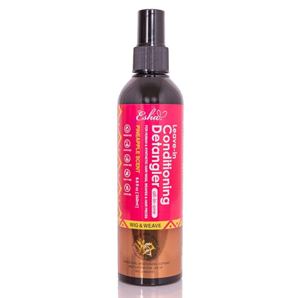 Esha bottle front view showing product branding and benefit